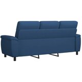SOFA Plava 214 x 90 x 95 cm Tkanina - Plava 180 cm | shoptok.hr