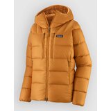 Patagonia Fitz Roy Down Hoody Jacket dried mango Cene
