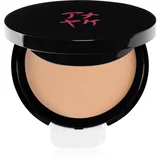 Silky Compact Foundation kompaktni puder za posvetlitev in zgladitev kože odtenek 25 dark beige 9 g