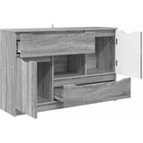  Kreveta Siva Sonoma 100 x 30 x 65,6 Konstruirano drvo | shoptok.hr