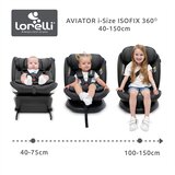 Lorelli AVIATOR Autosjedalica SPS 360° i-size Isofix Beige 0-12 godina/0-36 kg (0+/1/2/3) | shoptok.hr