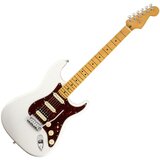 Fender American Ultra Stratocaster HSS MN Arctic Pearl | Shoptok.si