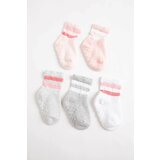 Defacto Baby Girl 5 Piece Long sock cene
