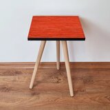 Hanah home klub sto Shp371, 35x42x35 cm, Crveni | ePonuda.com
