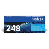 Brother Toner TN248C, cyan, 1.000 strani L3220/8230/8240, L3520/60, L3740/8340/90 | Shoptok.si