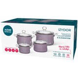 Altom design Set Lonaca Izydor - 8 Elemenata | shoptok.hr