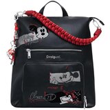 Desigual Nahrbtniki BACK_MICKEY ROCK PRETORIA 25WAKP01 Črna Cene