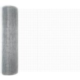 vidaXL Ograja z varjeno žico srebrna 0.6 x 100 m Jeklo, (5000094531) | Shoptok.si