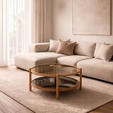 Hanah home Golf klub sto 100 × 100 × 48 cm, orah/crni mermer Cene