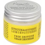 Kaurilan Sauna Veganski deodorant v obliki kreme - Lemon & Cypress