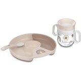 Mepal Plastičen otroški set posode 3 ks Sunshine & Rainbow – | Shoptok.si