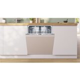 Bosch SBV6YBX00D Serija 6 Vgradni stroj pomivalni 60 cm, XXL, Zeolit, Home Connect. | Shoptok.si