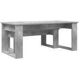  Set kavno mizico 2 pcs Betonsko siva Konstruiran les, (5000120438) | Shoptok.si