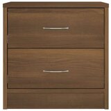  Noćni ormarići 2 kom boja smeđeg hrasta 40 x 30 x 40 cm drveni | shoptok.hr