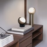 Ideal Lux - LED stona lampa BLOOM 1xG9/3W/230V zlatna/zadimljeno bež | Eponuda.com
