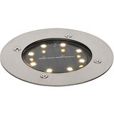 QAZQA Sodoben talni reflektor iz jekla, vključno z LED IP65 Solar - Terry Cene