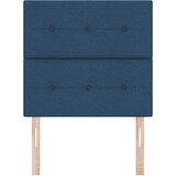  Naslon za glavu s gumbima Plava 100 cm Tkanina | shoptok.hr