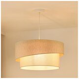  Brilagi - Visilica na sajli SHINE 1xE27/15W/230V, prečnik 50 cm, krem | Eponuda.com