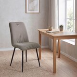 Stylife STOL, kovina, tekstil rjava, črna | Shoptok.si