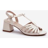 Sergio Leone Lacquered Women's High Heel Sandals | shoptok.hr