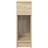 vidaXL Noćni ormarić s ladicom sonoma hrast 20x36x60 cm | shoptok.hr