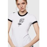 Diesel T-shirt - TSUPERYH TSHIRT white-black | Shoptok.si
