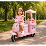 Only električna Vespa sa kolicima za sladoled Pink | Eponuda.com