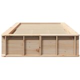  Krevetna konstrukcija Vosak smeđa 75 x 190 cm | shoptok.hr