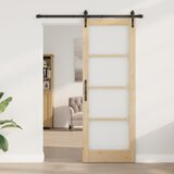 vidaXL klizna vrata s kompletnim setom 'ORKDAL'78x211 cm | shoptok.hr