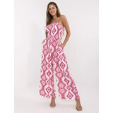 Italy Moda Overall-MI-KO-611251.09-white-pink | Shoptok.si