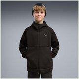 Puma Flis tech Elevated Full-Zip Hoodie Dk B Črna | Shoptok.si