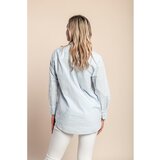 Fenzy Bombažna Srajca, Svetlo Modra | Shoptok.si