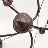 Brilagi - LED luster na lancu COTTAGE 5xE14/40W/230V braon | Eponuda.com
