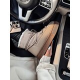 DStreet Śniegowce damskie LUXSNUG ocieplane khaki | Shoptok.si
