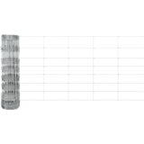 vidaXL Ograda za polje 0.8x100 m Pocinčani čelik | shoptok.hr