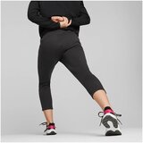 Puma Hlače Evostripe High Waist Črna | Shoptok.si