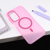 Torbica Magsafe Pastel za Samsung A266B Galaxyg A26 5G roze