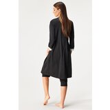 Kinderly Pamučni ogrtač za trudnice Harriet kratki | shoptok.hr