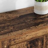 vidaXL Visok predalnik s predalom 3 pcs Star les Konstruiran les | Shoptok.si