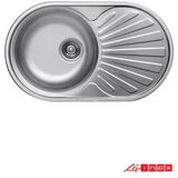 Livinox Ugradna sudopera EC 165 inox ø90 74x44cm Cene