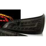 Oem Kristalna LED štop svetla AUDI Q7 (2009-2015), Zatamnjena, Crna | Eponuda.com