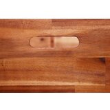  Vrtna sadilica od bagremovog drva 200 x 50 x 50 cm | shoptok.hr