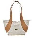 Big Star Women's Shopper Handbag Beige Cijene