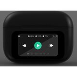 Gembird TWS-LCD-ANC-01-BK BT 5.3 TWS slušalke z LCD zaslonom in aktivnim odpravljanjem šumov ANC, črne, (5000129330) | Shoptok.si