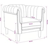  3-dijelni set sofa tamnosivi baršunasti Siva | Shoptok.si