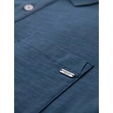 Ombre Men's polo t-shirt with decorative buttons | shoptok.hr