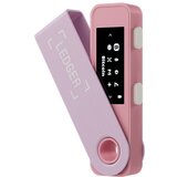 Ledger Nano S Plus, denarnica za Bitcoin in druge kriptovalute, Pastel Pink, (21569681) Cene