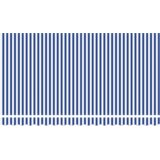  Skrovita tenda Prugasti Plava i bijela Bijela 350 x 200 cm | shoptok.hr