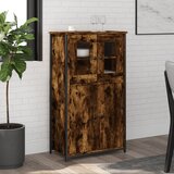  Visoka komoda boja hrasta 62x32x106,5 cm od konstruiranog drva | Eponuda.ba