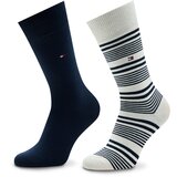 Tommy Hilfiger Set 2 parov moških visokih nogavic 701222186 Off White 001 | Shoptok.si